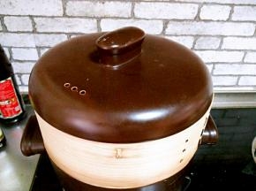 盖好锅盖，蒸15分钟