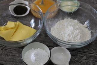 提前称好所有材料
