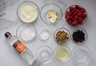 准备好所有的材料