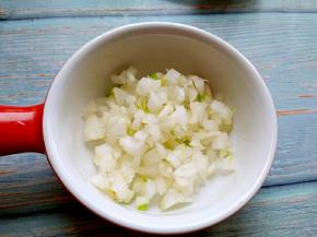 切洋葱末