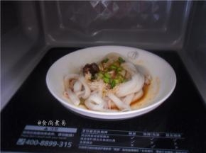 再次放入微波炉，利用加热功能，叮2分钟即可