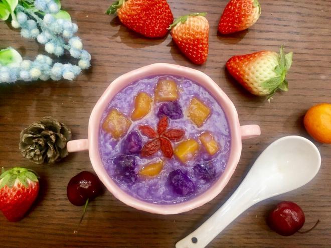 美腻彩色新新粥