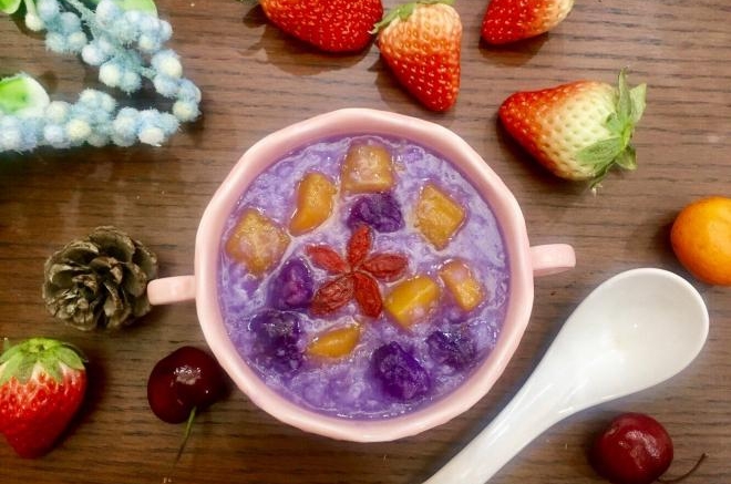 美腻彩色新新粥