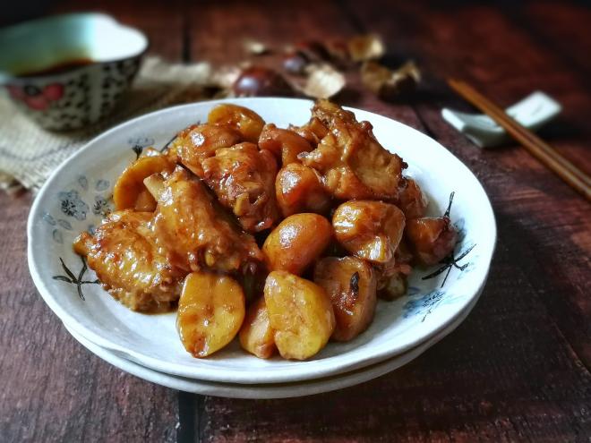 栗子烧鸡翅