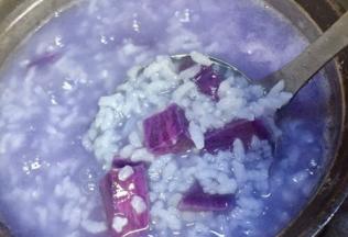 中途需搅拌以免糊锅