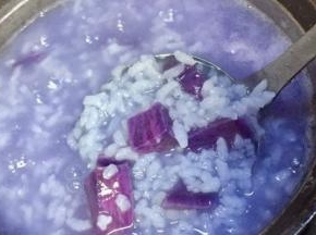 中途需搅拌以免糊锅