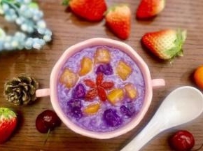 那自己喜欢的碗装上，再放几颗枸杞