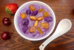 也可以放杏仁，也很有食欲