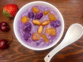 也可以放杏仁，也很有食欲