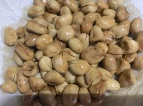 捞出吸干油份