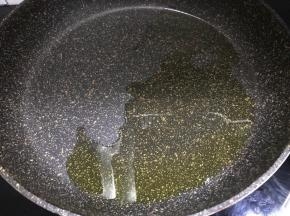 留少量底油