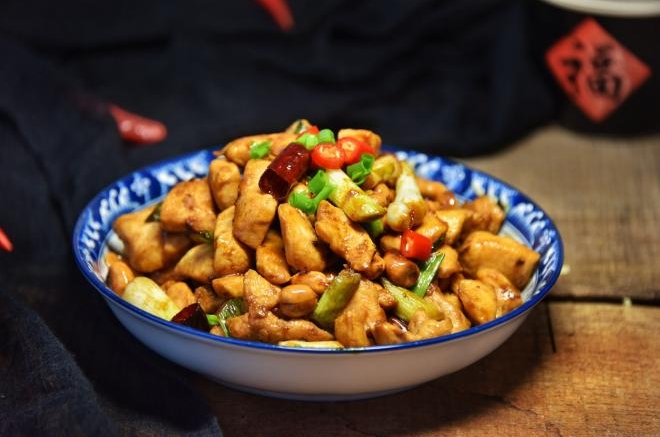 宫保鸡丁