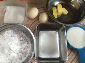 称量好所需要的材料