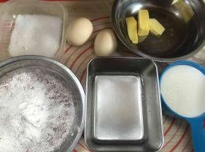 称量好所需要的材料