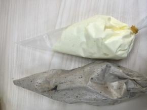 准备奶油，我用了一个原味和一个奥利奥奶油