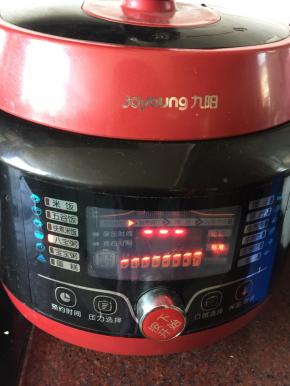 按八宝粥键即可