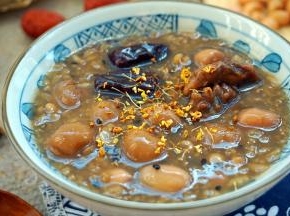 撒上少许桂花