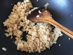 翻拌均匀