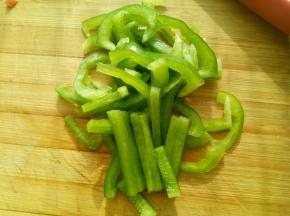 青椒切丝