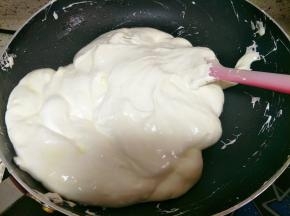 喜欢硬糖的棉花糖可以多拌一会儿