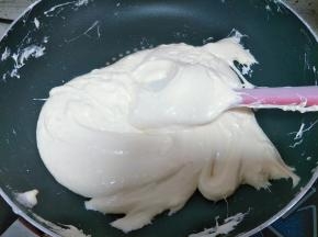 翻拌均匀