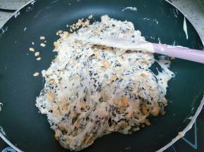 翻拌均匀