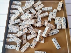 放凉后切块