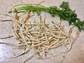准备，食材，香菜可可根据喜好增减