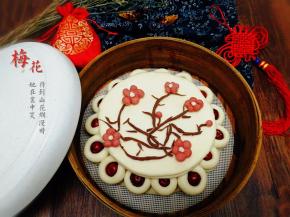 都固定好后放入蒸笼里进行二次发酵。