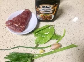 准备所需食材