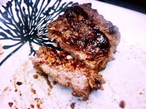 今天给女儿做的早餐食物之一，虽然煎的全熟但是口感也鲜嫩，不会显老！