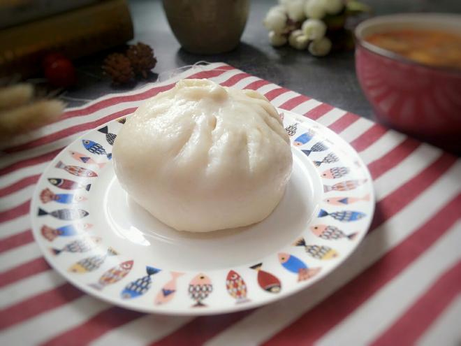 猪肉萝卜包子