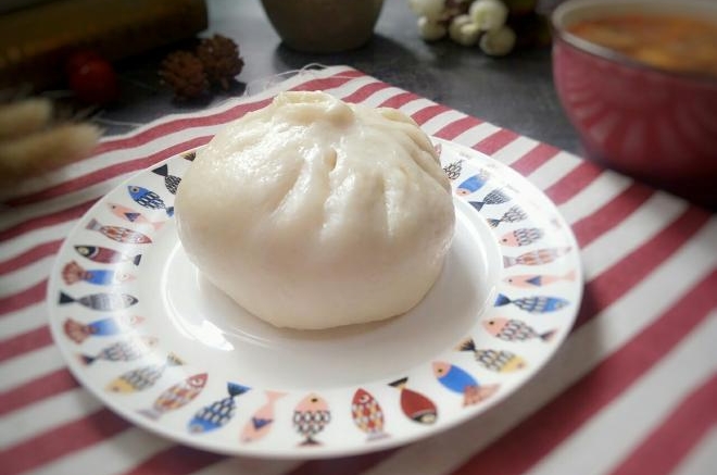 猪肉萝卜包子