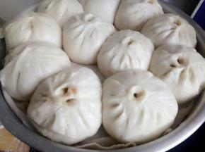 时间到，不要关火，再蒸一分钟后关火，起锅