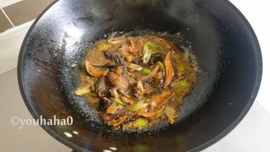 烧开后至汤汁浓稠