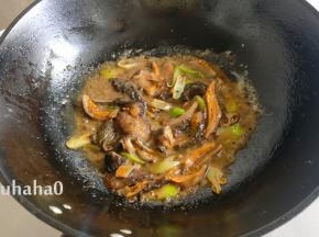 烧开后至汤汁浓稠