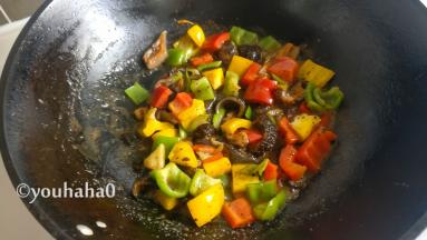 炒匀后即可起锅装盘