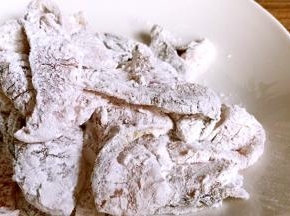 装盘备用