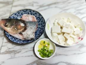 所有食材准备完成。
