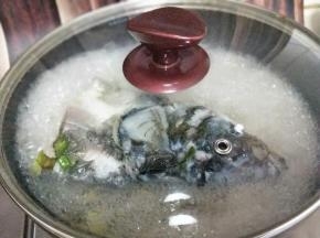 盖上盖子大火烧开。