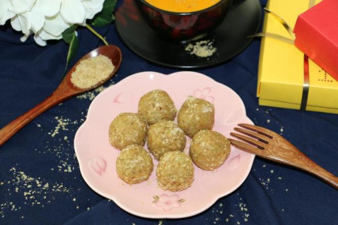 减脂小麦胚芽土豆球