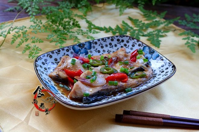 微波炉蒸鱼腩