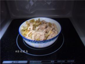 再放入微波炉叮2分钟即可