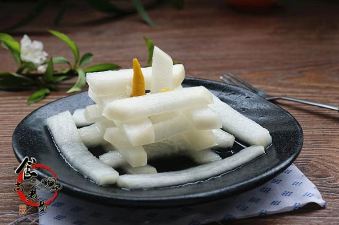 泡椒萝卜条