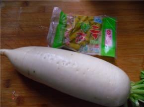 备好所需食材
