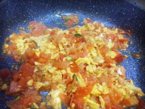 稍炒匀即可出锅