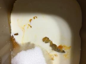 加入细砂糖