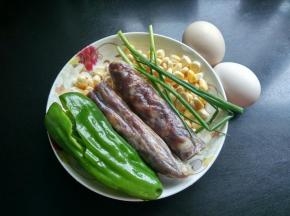准备好食材并洗净。