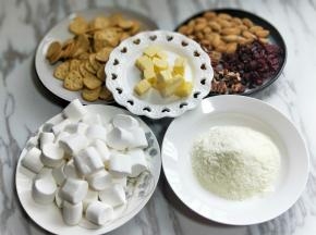 食材准备完成。