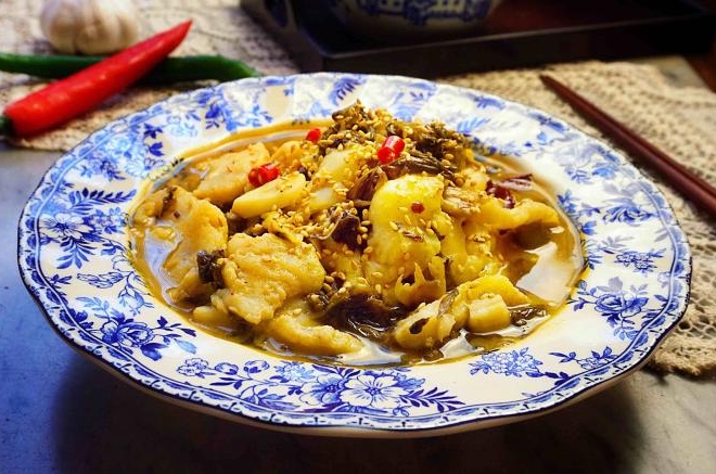 酸菜龙利鱼